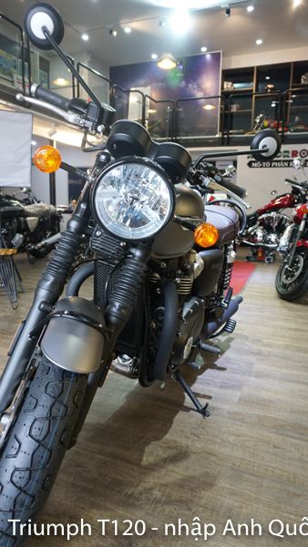 Triumph T120 Bonneville (Nhập Anh Quốc)