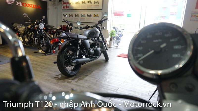 Triumph T120 Bonneville (Nhập Anh Quốc)
