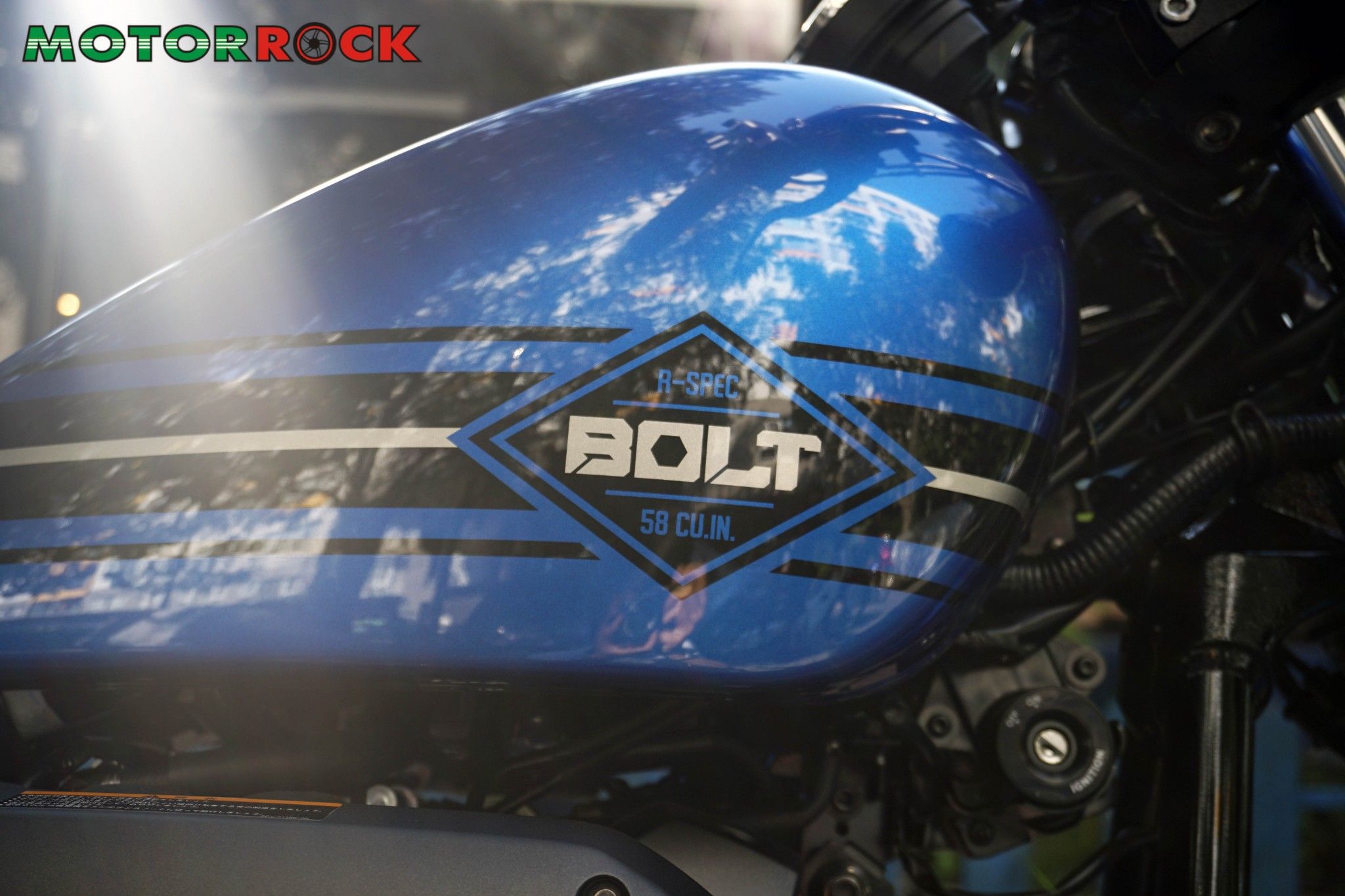 Yamaha Bolt (R950)