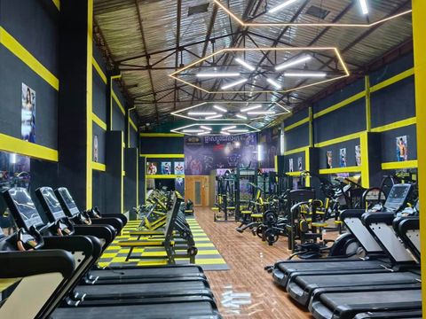 GYM SORPHORN PHOMPENH CAMPUCHIA