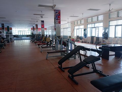 PHÒNG GYM TẠI TTHLTTQG2