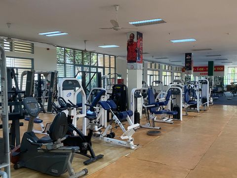 PHÒNG GYM TẠI TTHLTTQG2