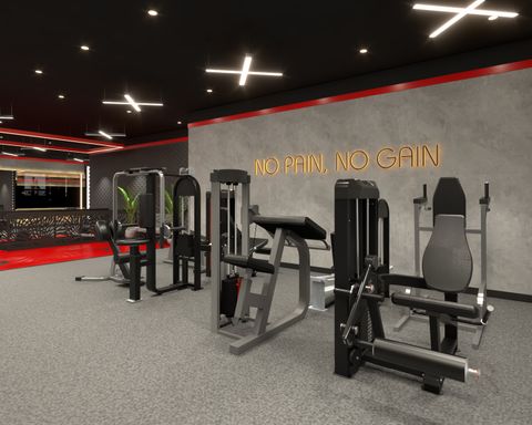 MÔ HÌNH PHÒNG GYM TÂN SƠN NHÌ