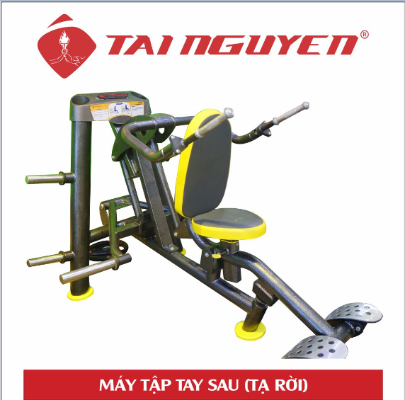 MÁY TẬP TAY SAU TẠ RỜI