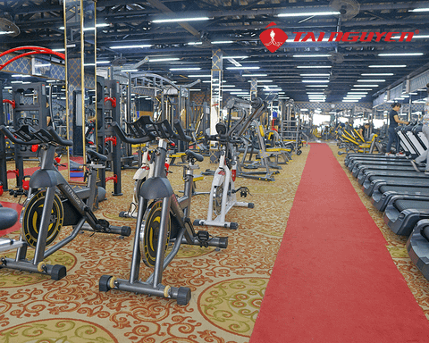 Gym Tài Nguyên Gò Vấp