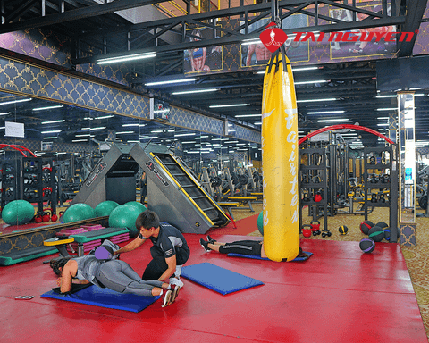 Gym Tài Nguyên Gò Vấp