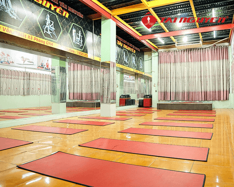 Gym Tài Nguyên Tân Phú