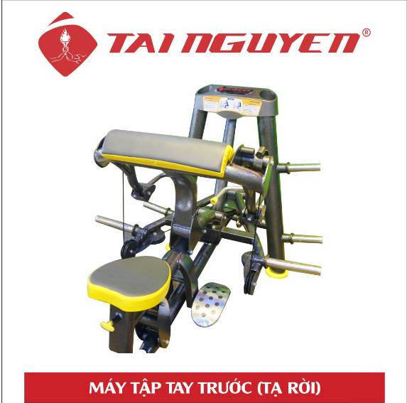 MÁY TẬP TAY TRƯỚC TẠ RỜI