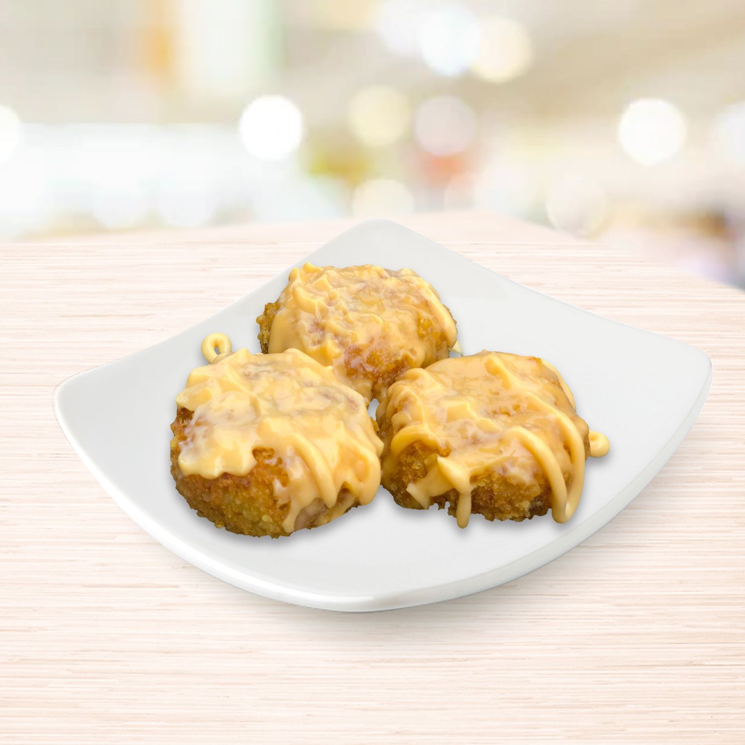 Bánh Gà Phủ Sốt
