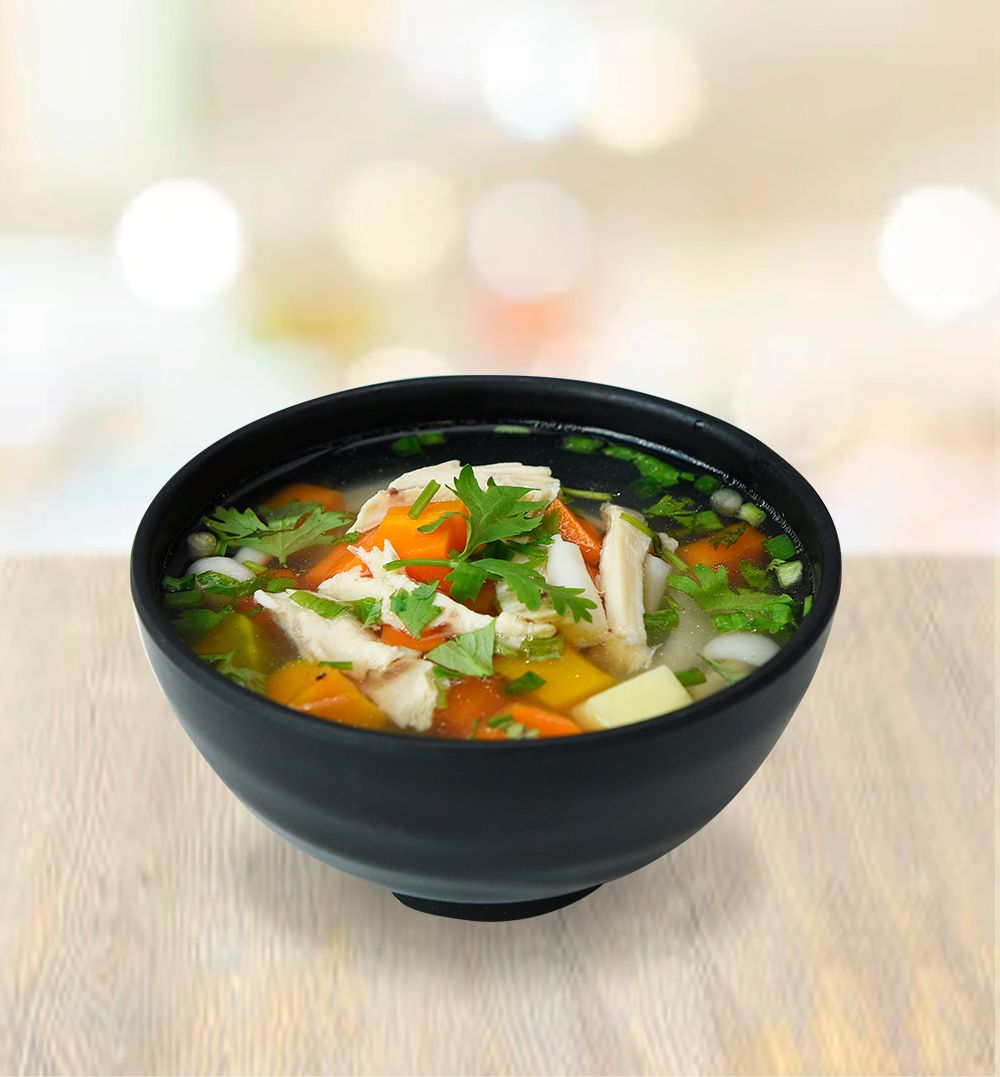 Canh Gà Nấm