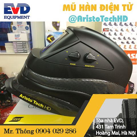 MŨ HÀN ESAB - Aristo Tech HD