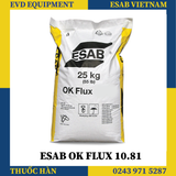 THUỐC HÀN ESAB OK FLUX 10.81