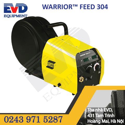 ĐẦU CẤP DÂY HÀN ESAB WARRIOR™ FEED 304