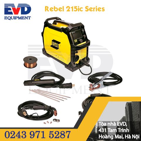 MÁY HÀN ĐA NĂNG ESAB Rebel™ 215ic Series