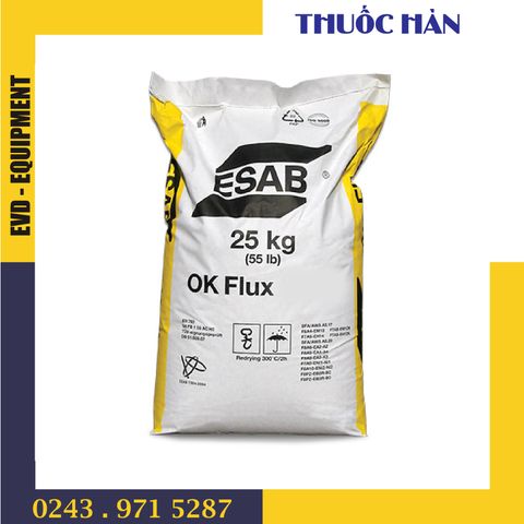 THUỐC HÀN ESAB - OK FLUX 10.71