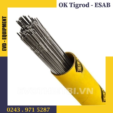 QUE HÀN ESAB OK TIGROD 308L