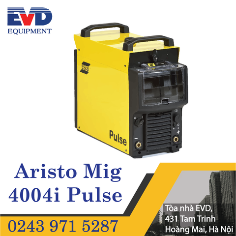 Nguồn hàn Aristo Mig 4004i Pulse