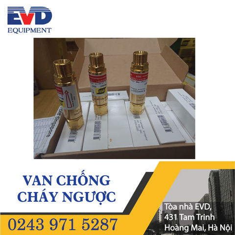 VAN CHỐNG CHÁY NGƯỢC FRT