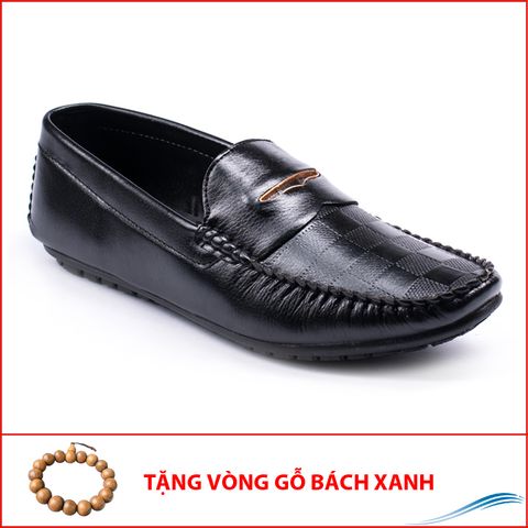 Giày Mọi Nam Đẹp Đế Khâu Vân Caro Cực Phong Cách - M118(GB) Tặng vòng gỗ bách xanh