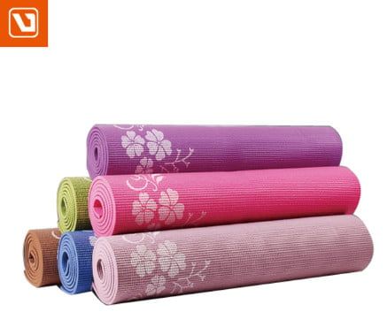 THẢM TẬP YOGA PVC HOA VĂN LS3231C