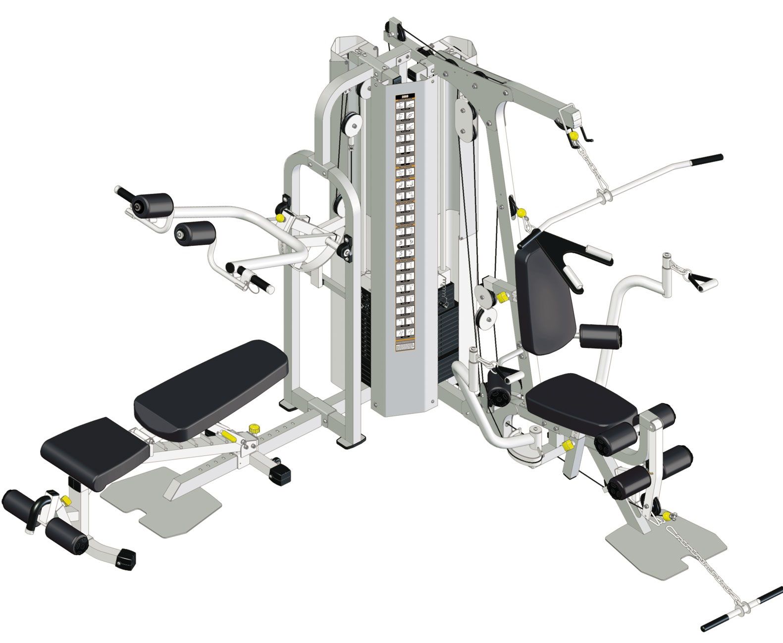 Dàn tạ đa năng Impulse IF 2060