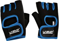 GĂNG TAY TẬP GYM HỞ NGÓN LS3077 -  TRAINING GLOVE