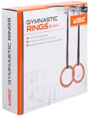 VÒNG TREO TẬP GYM LIVEUP LS3675 -  GYMASTIC RINGS