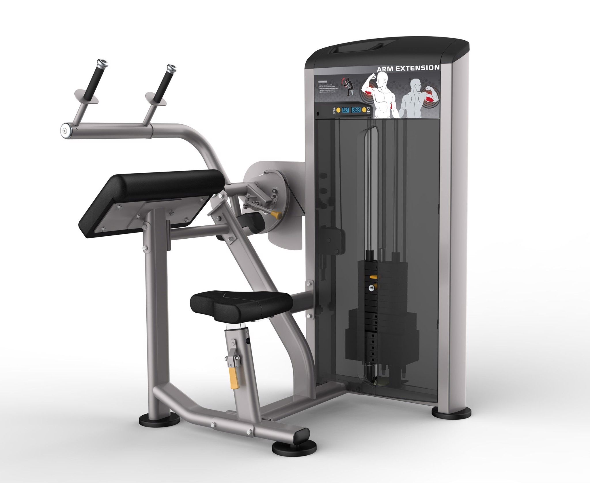 Máy tập tay sau Impulse IE9523