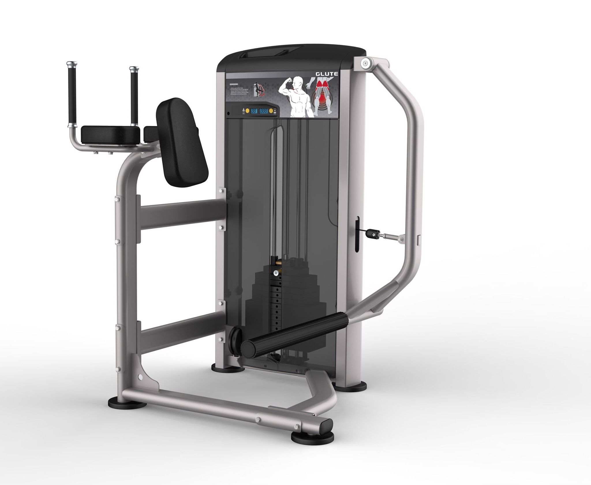Máy đạp mông Impulse IE9526