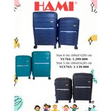  Vali HAMI VL 765 nẹp siêu bền chính hãng bảo hành 12 tháng 