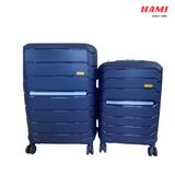  Vali HAMI VL 765 nẹp siêu bền chính hãng bảo hành 12 tháng 