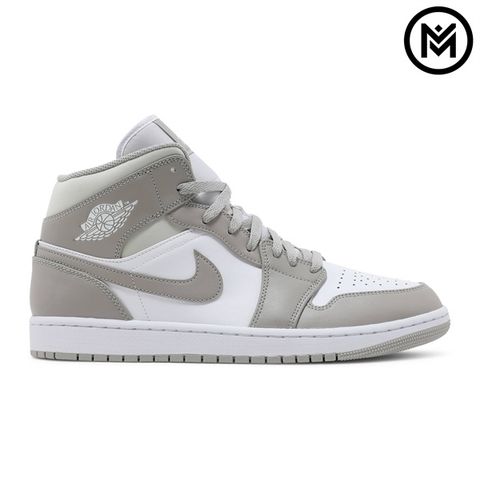 Giày Nike Air Jordan 1 Mid 'College Grey'