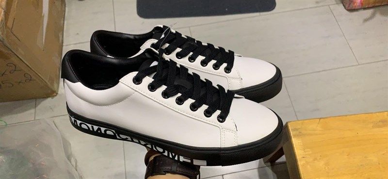 Zara 2019 White/Black/Black