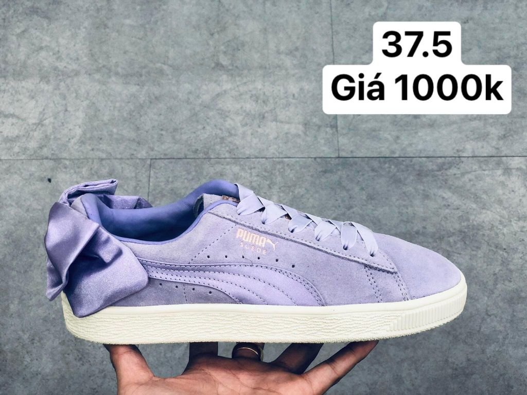 Giày Puma Basket Heart