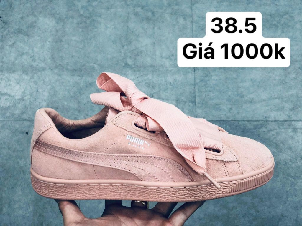 Giày Puma Basket Heart