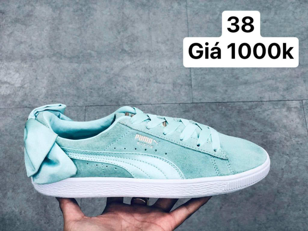 Giày Puma Basket Heart