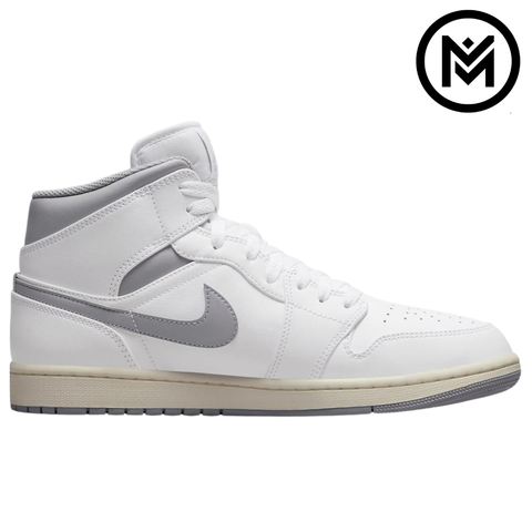 Nike Air Jordan 1 Mid 'Neutral Grey'