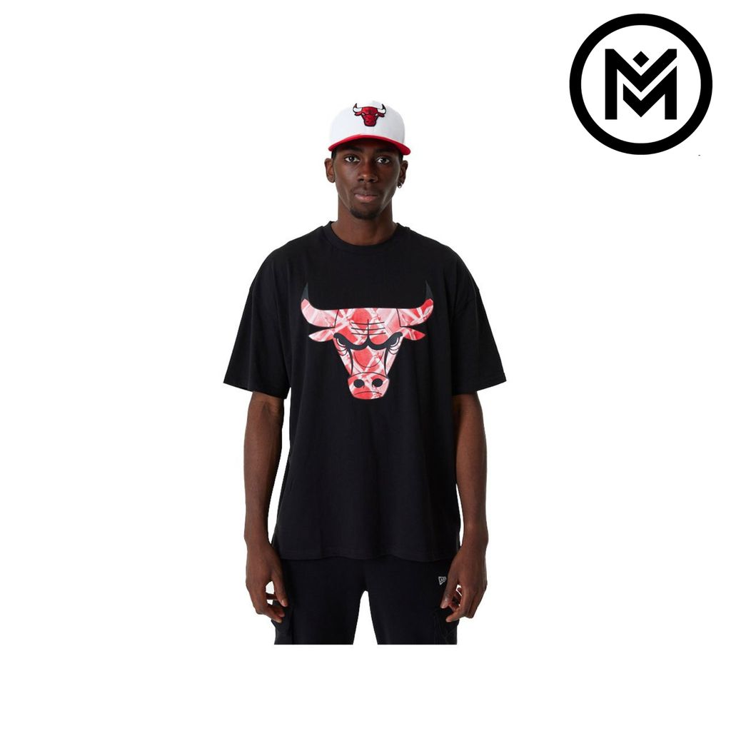 Áo Thun New Era Unisex Chicago Bulls