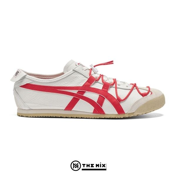 Onitsuka Tiger Mexico 66 White Red Classic