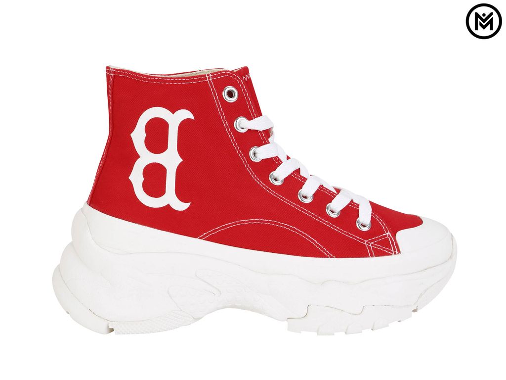 Giày MLB Bigball Chunky High Boston Red Sox