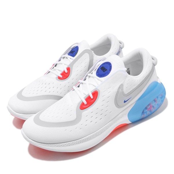Nike Joyride Dual Run White Sky Grey Blue Crimson