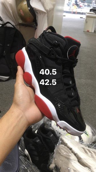 Nike Jordan 6 Bring Red