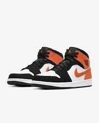 Nike Air Jordan 1 Mid - Shattered Backboard