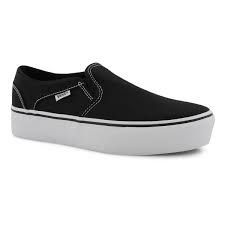Vans Asher Platform Czarne