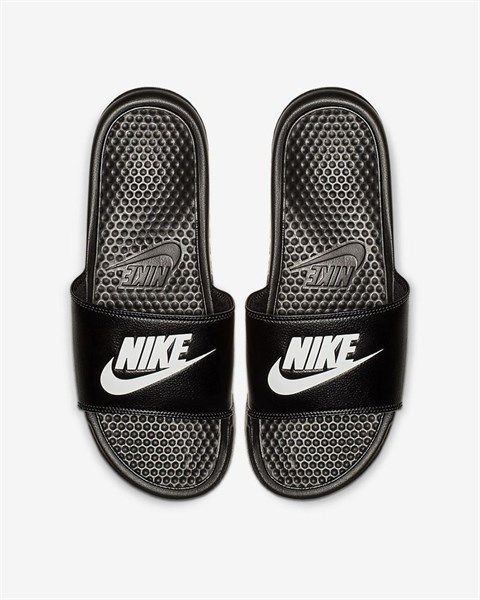Nike Benassi Black/White