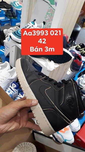 Nike air jordan 1 retro high prem ''Black Desert Sand''
