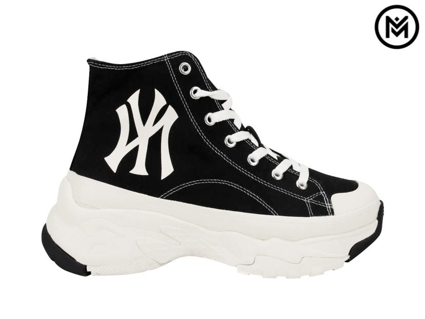 Giày MLB Bigball Chunky High New York Yankees