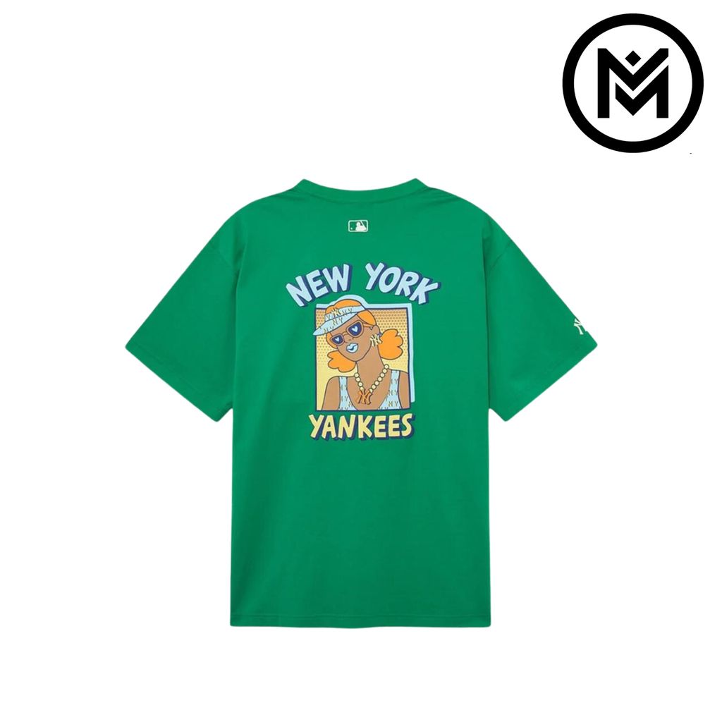 Áo thun tay ngắn Unisex MLB T-shirt NY 