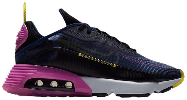 Nike Air Max 2090 'Blue Void Active Fuchsia'