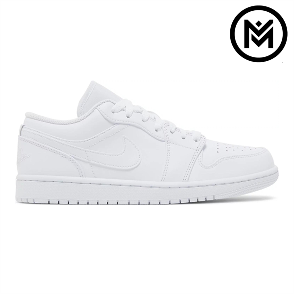 Giày Nike Air Jordan 1 Low 'All White'